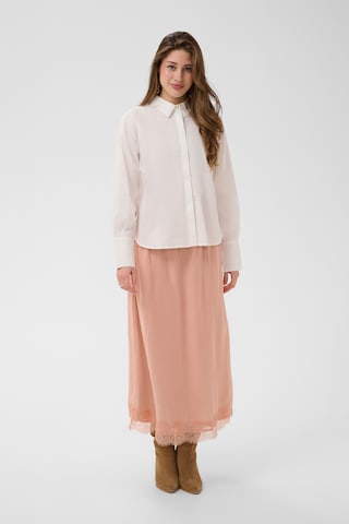 Cream Bluse 'Leli' i hvid