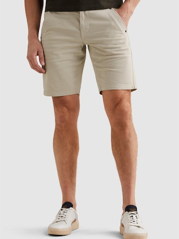 Pantaloni 'Spector regular fit chino shorts' di PME Legend in grigio: frontale