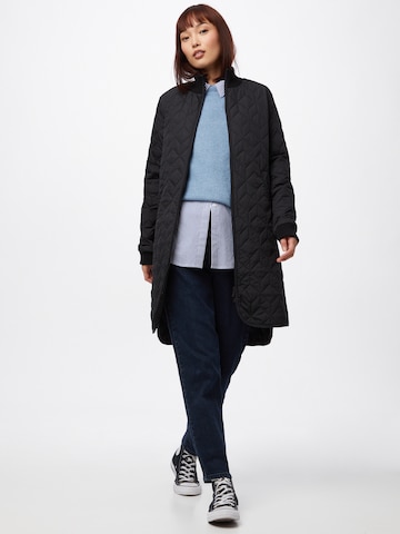 ILSE JACOBSEN Between-Seasons Coat in Black