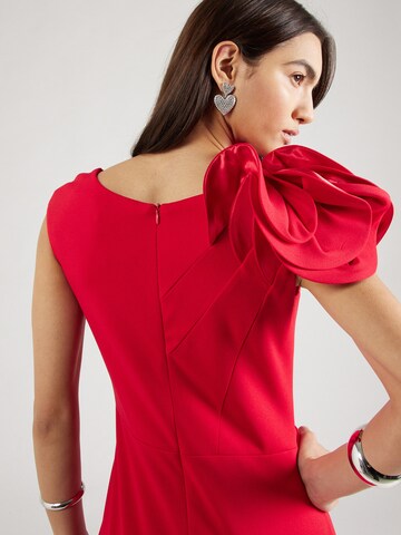 Robe de soirée Vera Mont en rouge