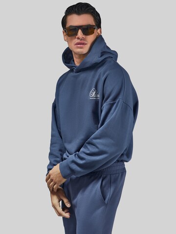 SikSilk Sweatshirt in Blau