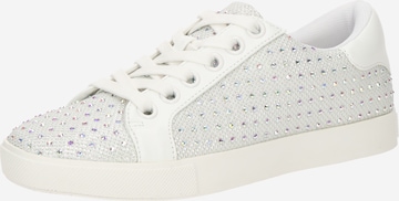 Baskets basses 'THE RIZZO' Katy Perry en blanc : devant