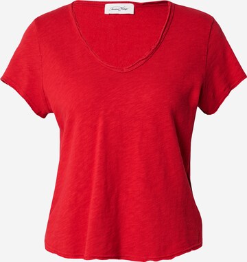 AMERICAN VINTAGE - Camiseta 'Sonoma' en rojo: frente