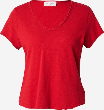 AMERICAN VINTAGE T-Shirt 'Sonoma' in Rot: predná strana