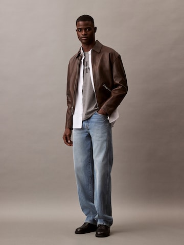 Calvin Klein Jeans Shirt 'Hero' in Grey