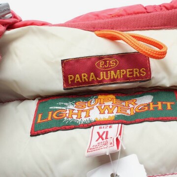 Parajumpers Weste (Outdoor) XL in Rot