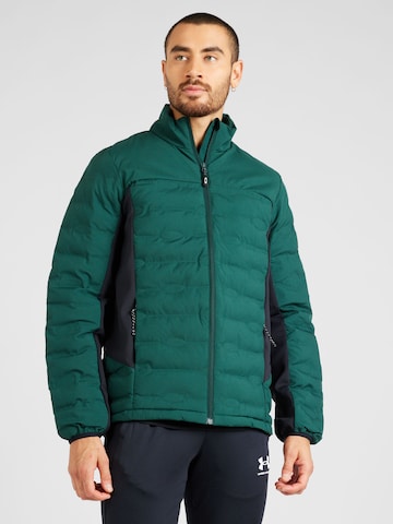 Veste outdoor OAKLEY en vert : devant