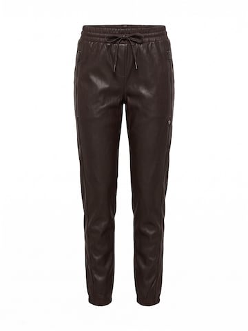 Zhrill Slim fit Pants 'ZHCHIARA CASUAL' in Brown: front