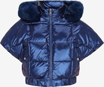 Gilet MYMO en bleu : devant