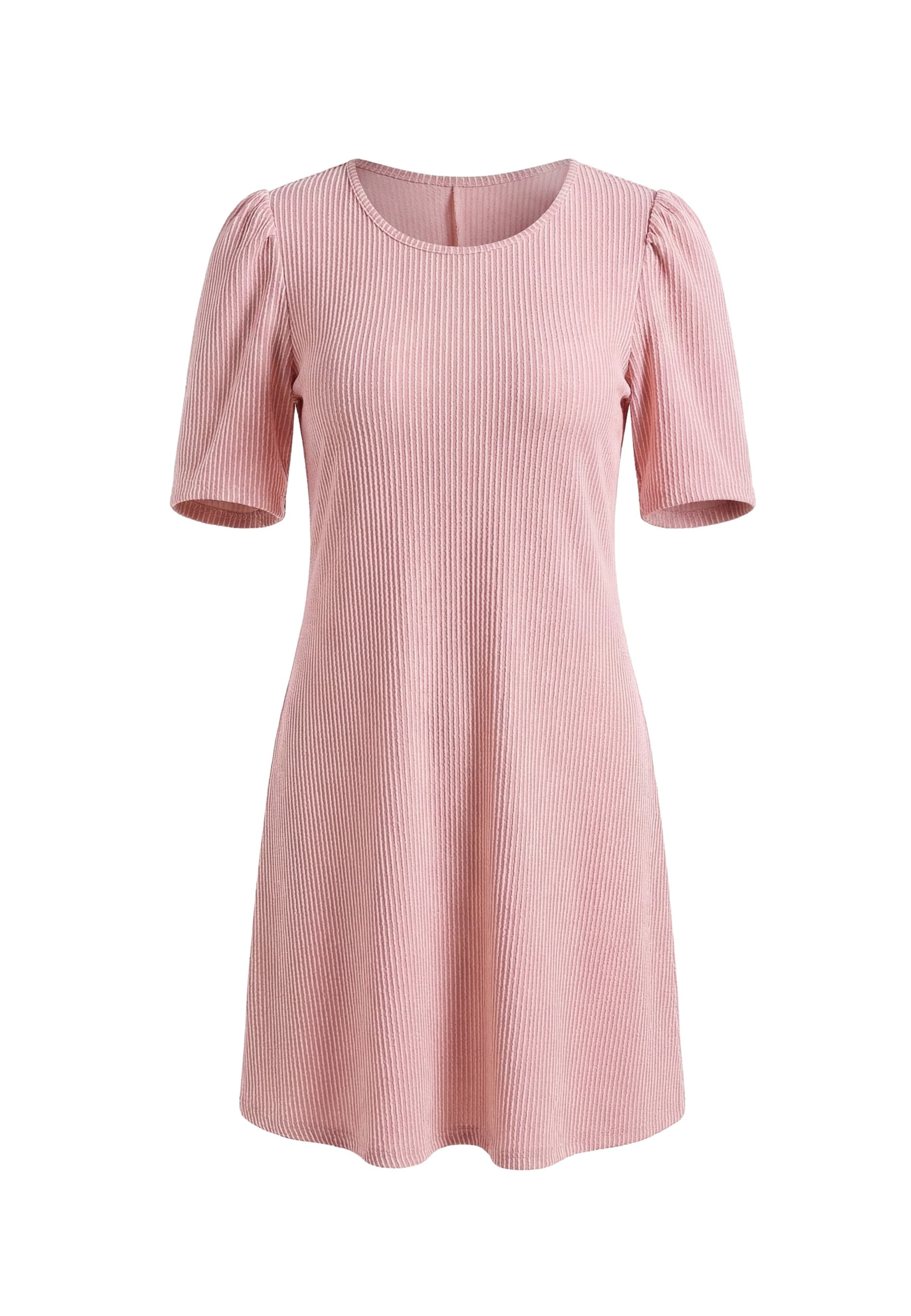 usha BLACK LABEL Jurk in Roze: voorkant