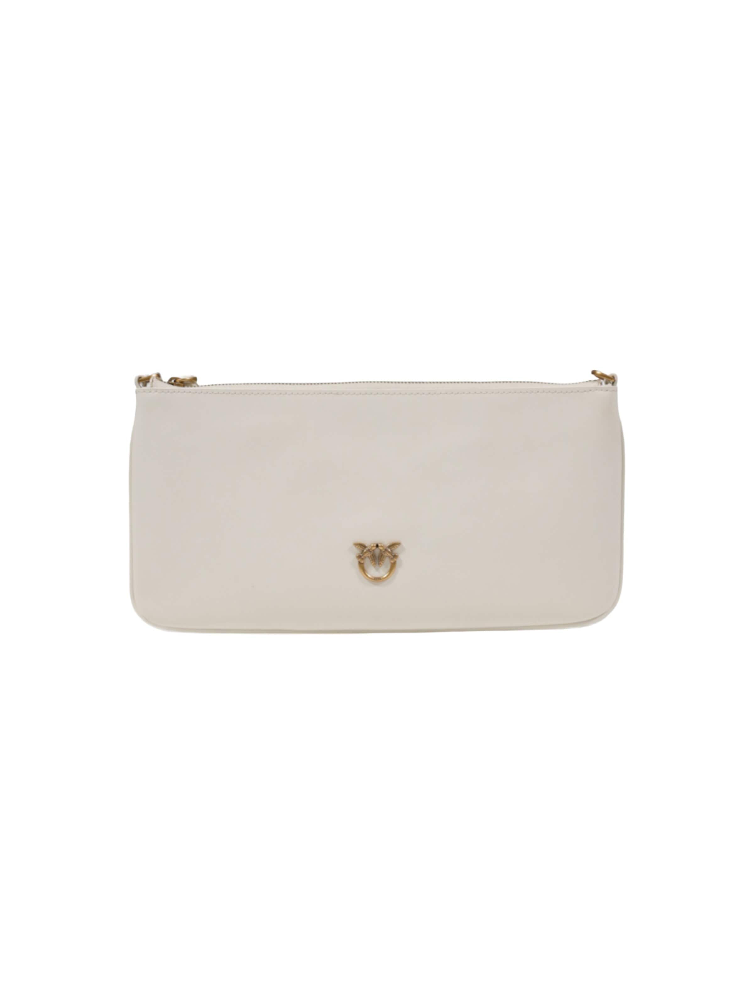 PINKO Clutch in Weiß