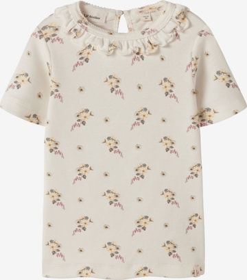 Lil'Atelier - Camiseta en blanco: frente