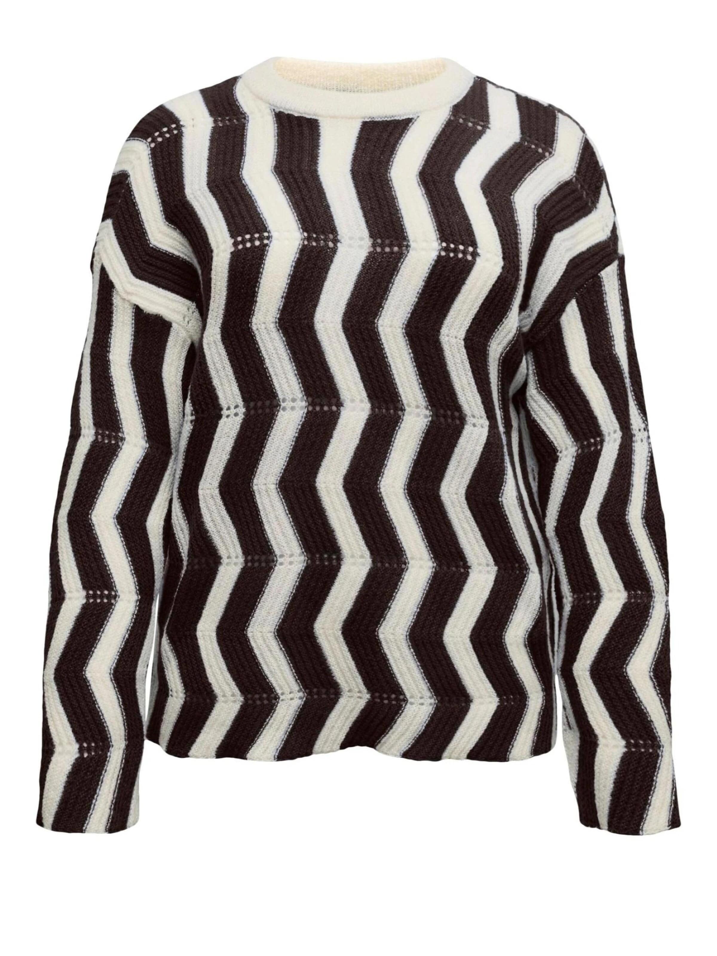 Vero Moda Curve Pullover '10335230'‌‌‌‌ in XL in braunmeliert, Produktansicht