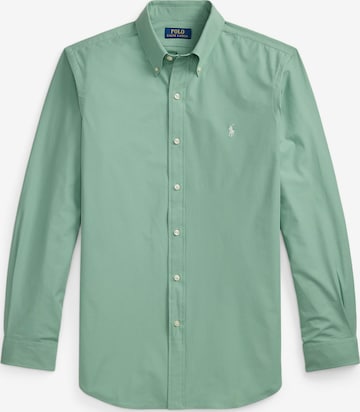 Polo Ralph Lauren Slim fit Ing - zöld: elől