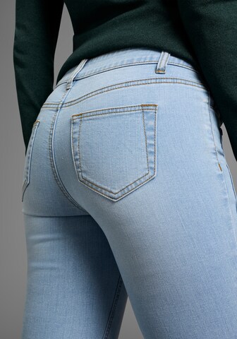 ARIZONA Slimfit Jeans in Blau