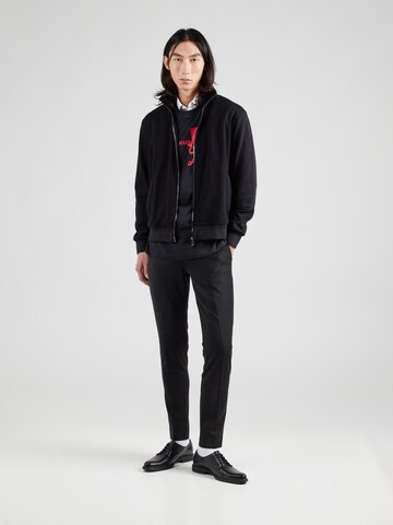 BOSS - Sudadera con cremallera 'H-Shepherd' en negro