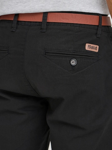 Regular Pantalon 'Montijo' !Solid en noir