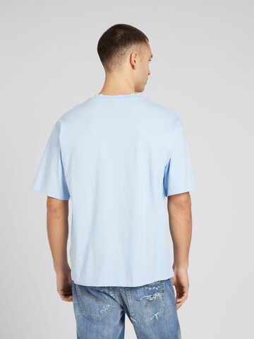 Won Hundred T-Shirt in Blau