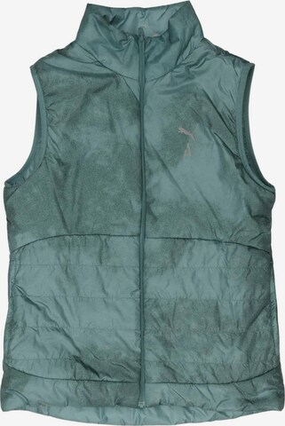 PUMA Vest in XS in Green: front