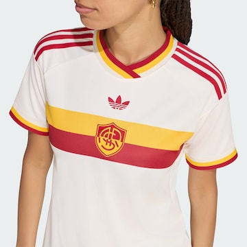 ADIDAS PERFORMANCE Tricot 'AS Rom 26/27' in Wit