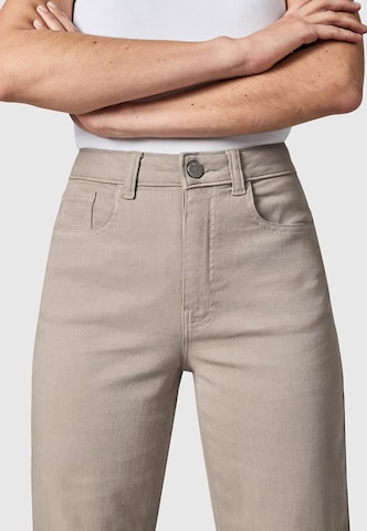 Wide Leg Jean 'Cyrele' Peak Time en beige