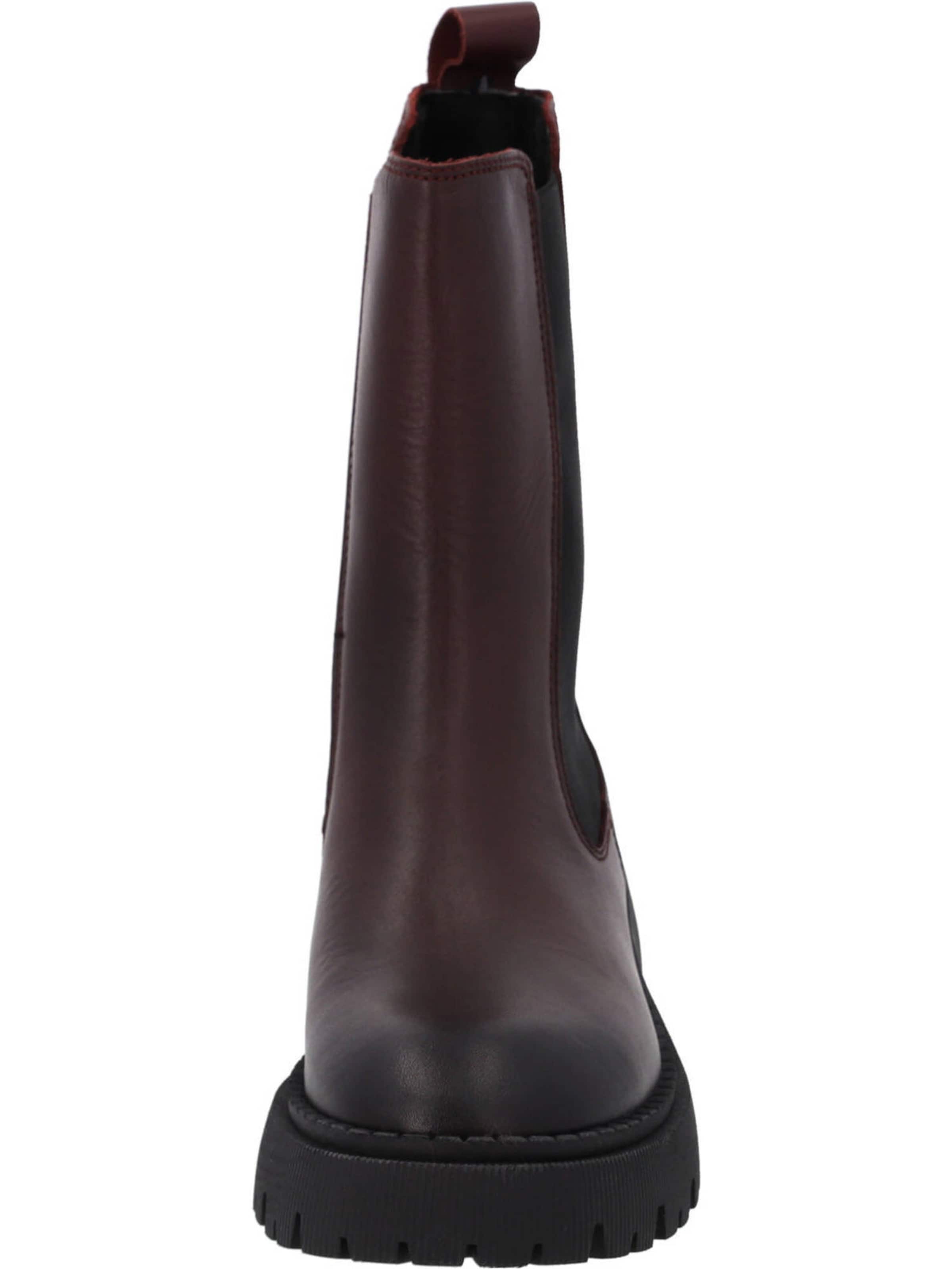 Palado Chelsea Boots 'Zevah' in Rot