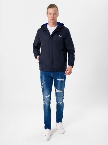 Veste mi-saison Daniel Hills en bleu