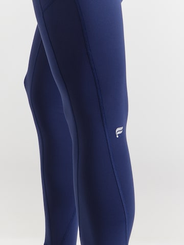 zils Fabletics Šaurs Sporta bikses 'OASIS'