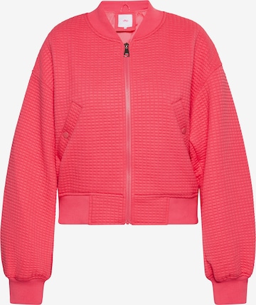 MYMO Between-season jacket in Pink: front