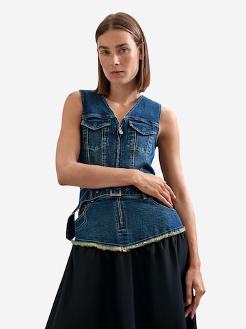 Desigual Kleid 'VEST_GIGI 26WWVD03' in Blau