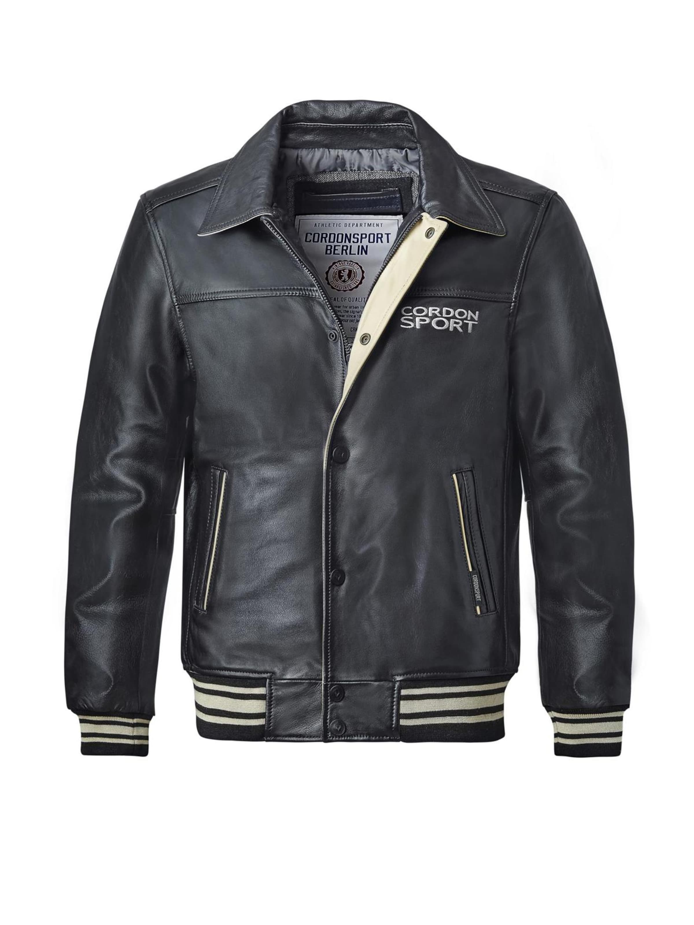 Cordon Sport Winter Jacket 'Havard' in Black