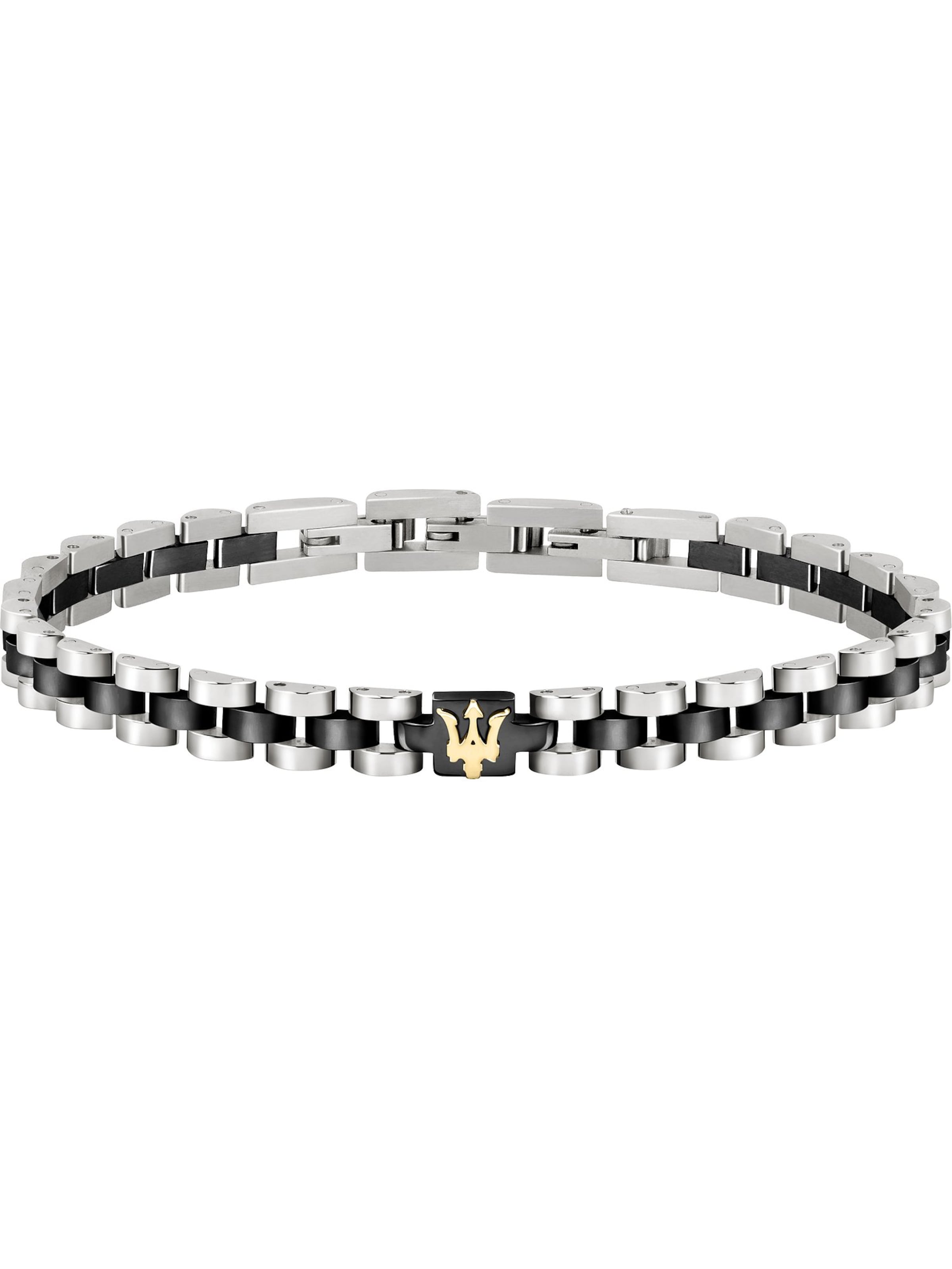 Maserati Armband in Silber: Vorderseite
