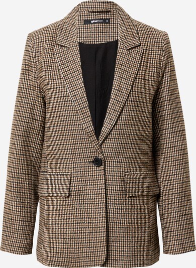 Gina Tricot Blazer 'Lisa' | bež / rjava / črna barva, Prikaz izdelka