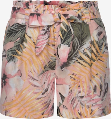 LASCANA Regular Shorts in Mischfarben: predná strana