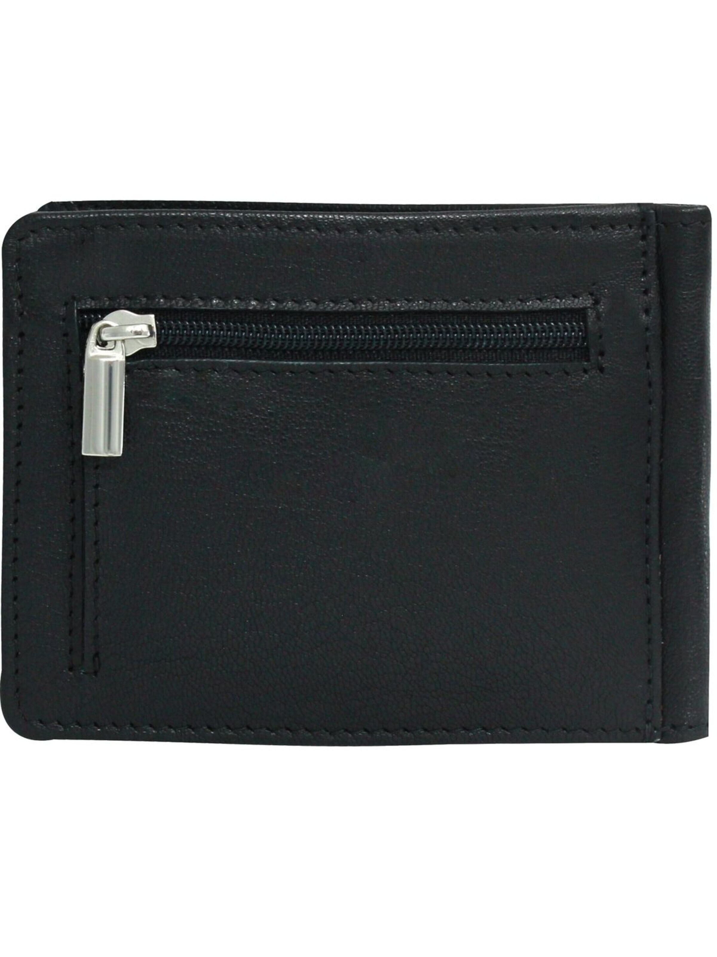 DrachenLeder - Cartera en negro