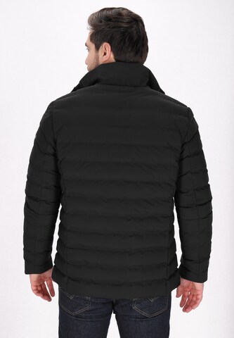 Schmuddelwedda Jacke in Schwarz