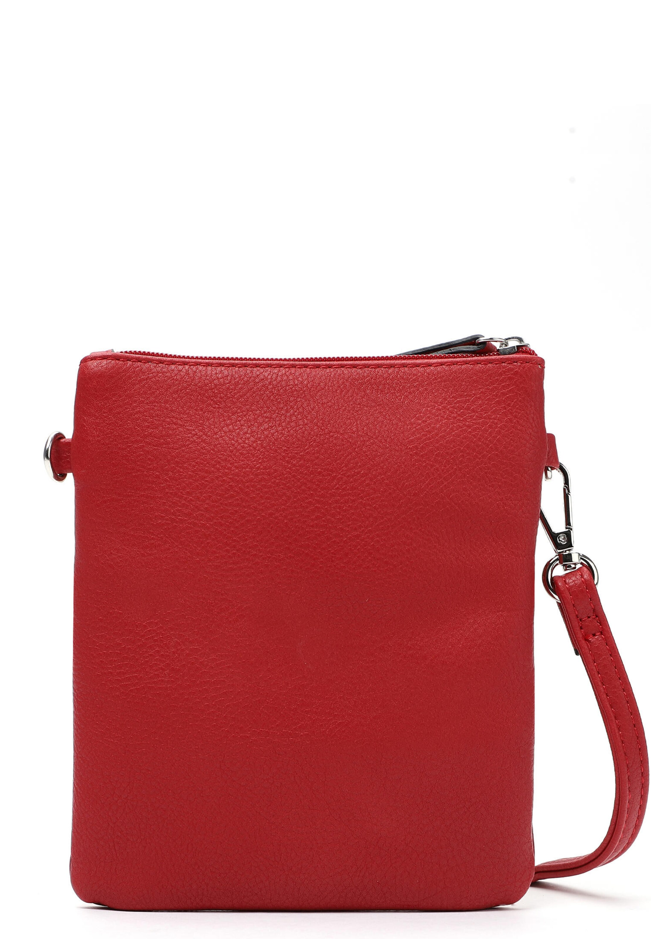 Emily & Noah - Bolso de hombro 'Emma' en rojo