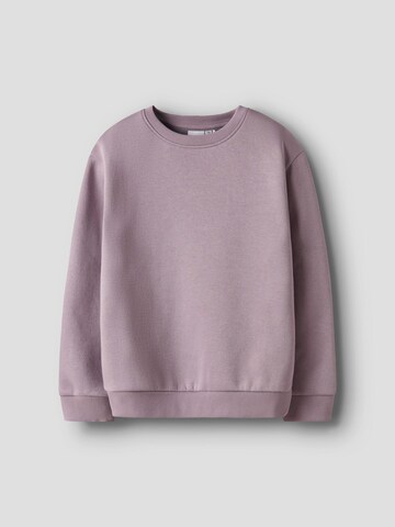 NAME IT Sweatshirt in Lila