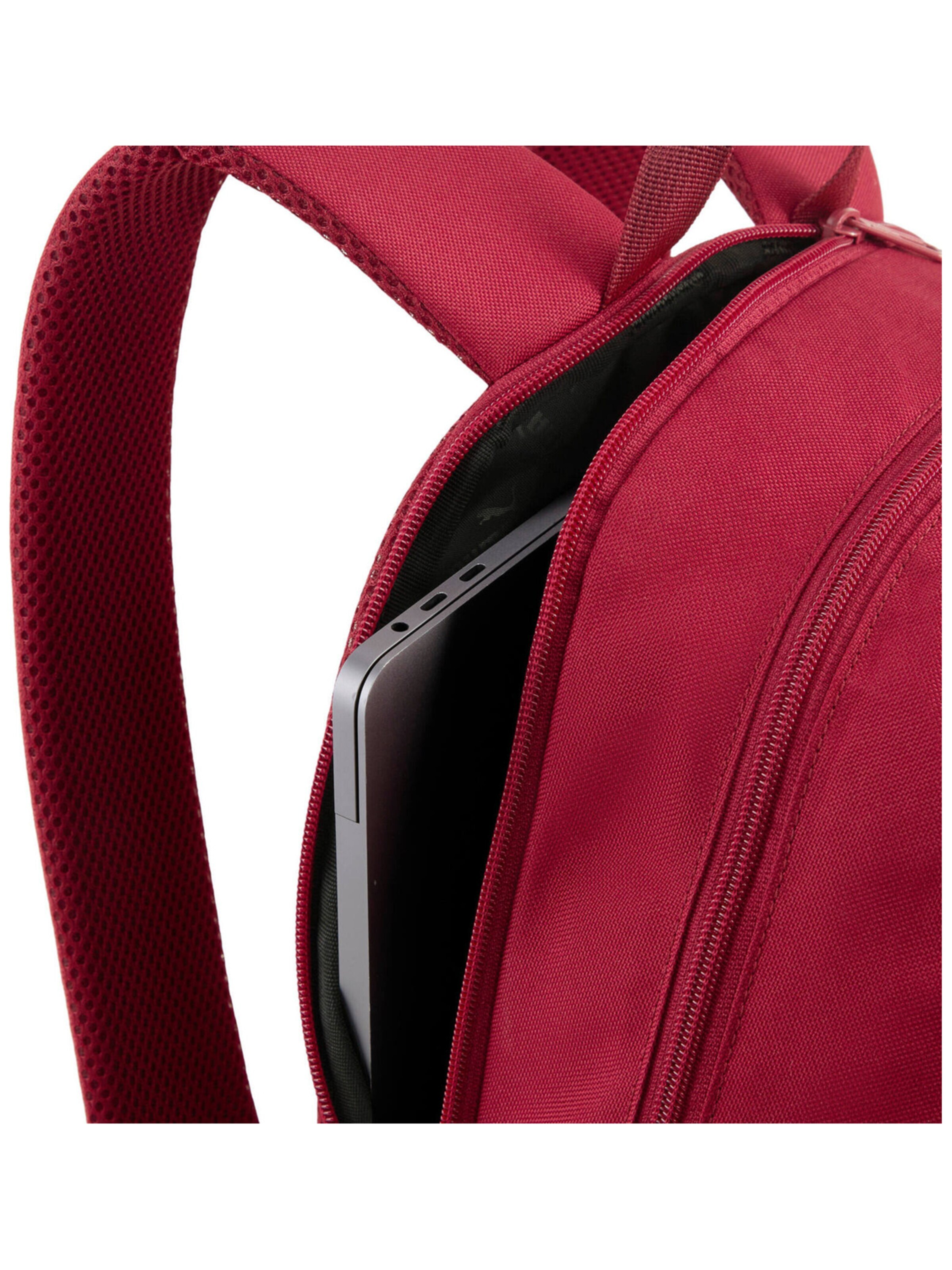 PUMA - Mochila 'Puma Fundamental Backpack 20L' en rojo