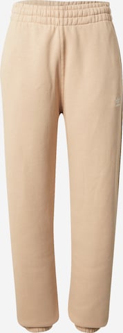 Pantalon 'Adicolor Essentials Fleece' ADIDAS ORIGINALS en beige : devant