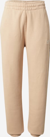 ADIDAS ORIGINALS Pants 'Adicolor Essentials Fleece' in Beige: front