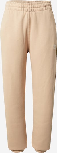 ADIDAS ORIGINALS Pantalon 'Adicolor Essentials Fleece' en beige, Vue avec produit