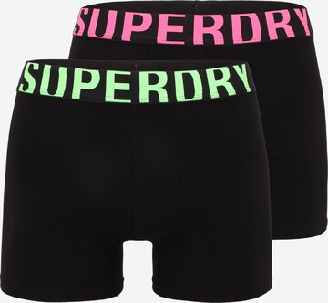 Superdry Boxer shorts in Black: front