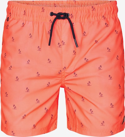 Petrol Industries Uimashortsit värissä laivastonsininen / koralli, Tuotenäkymä