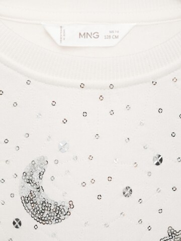 MANGO KIDS Sweatshirt 'CONSTE' i vit