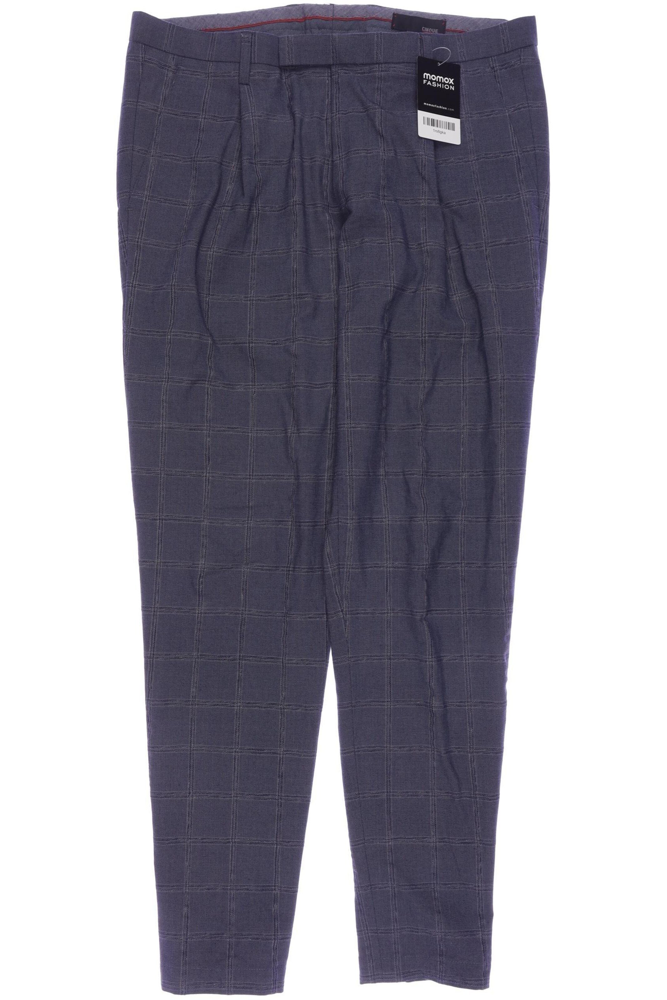 CINQUE Pants in 33 in Blue: front