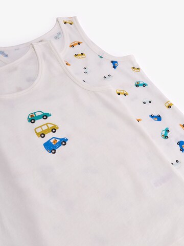 Penti Bodywarmer 'PENTI Boys' Capybaras With Cars bedrucktes Tanktop' in Wit
