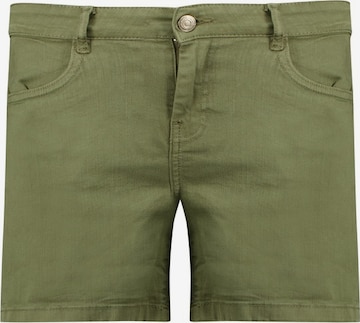 Pantalon ' CERISE ' Deeluxe en vert : devant