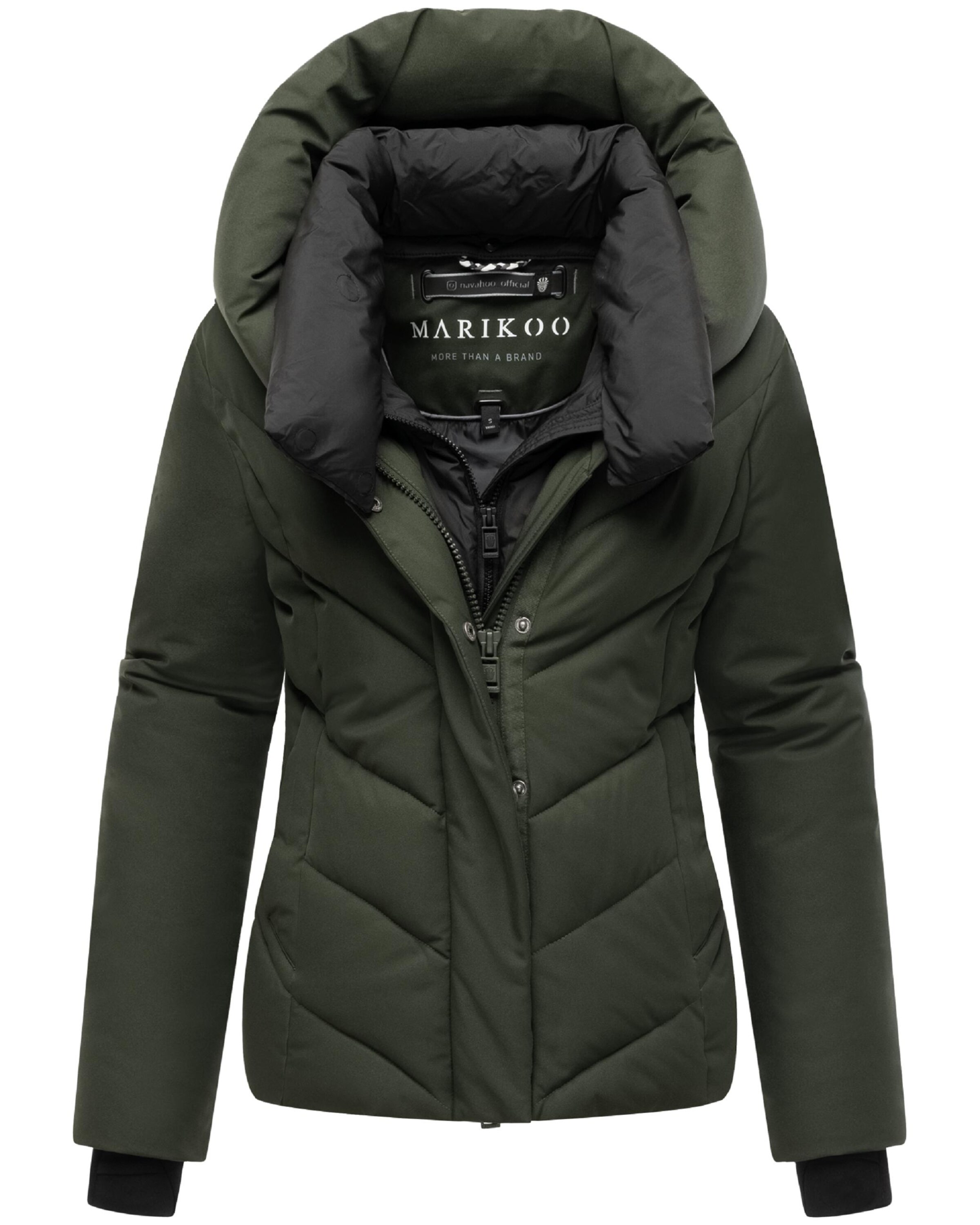 MARIKOO Зимно яке в зелено
