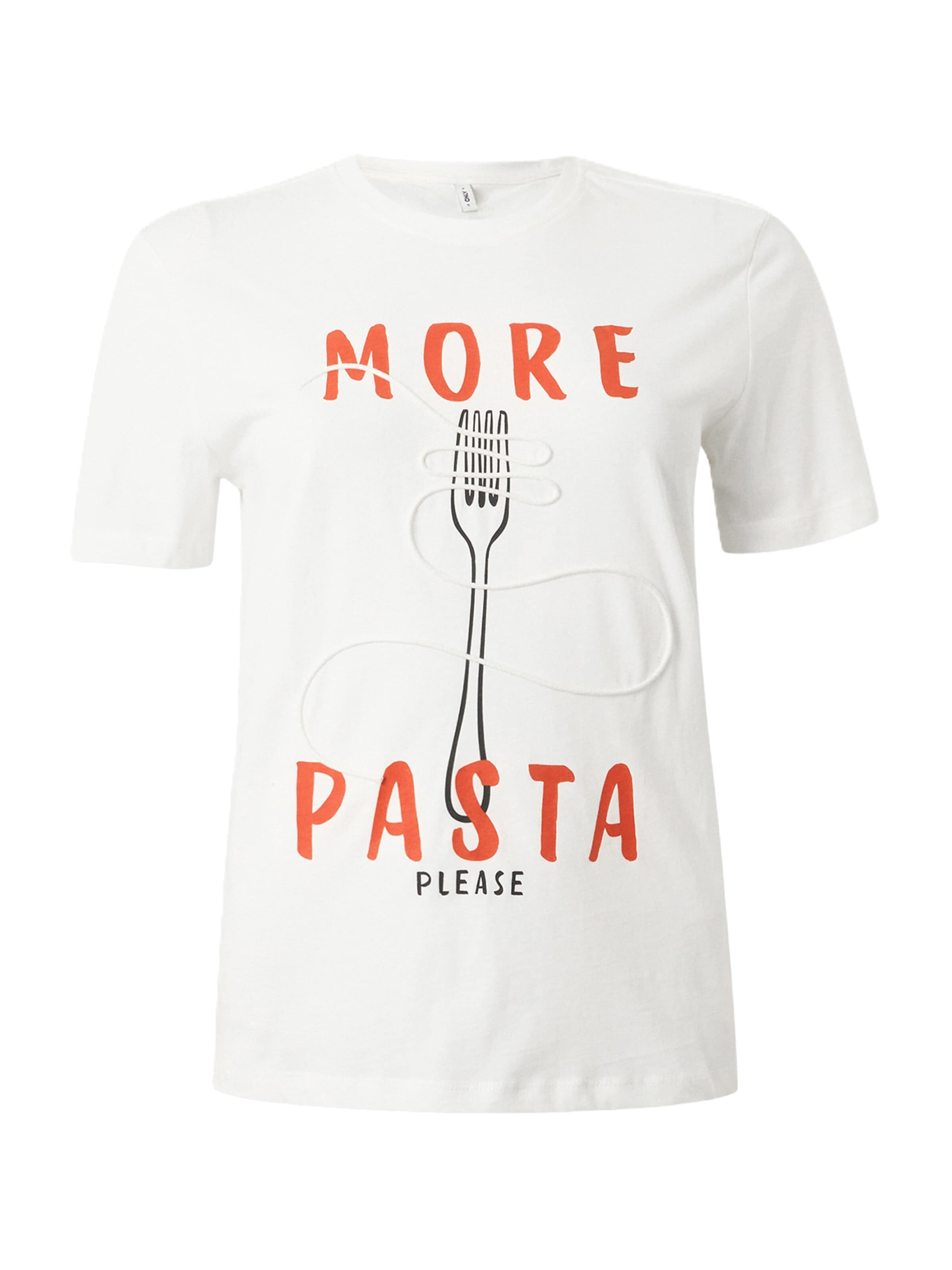 ONLY Shirt 'ONLMONI' in White: front